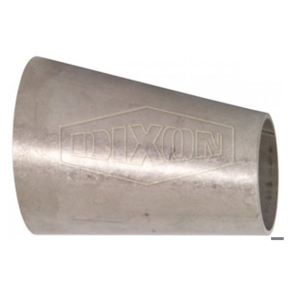 Eccentric Weld Reducer, Series: B32W, Fitting/Connector Type: Reducer, 3 x 2-1/2 in Nominal Size, 0.